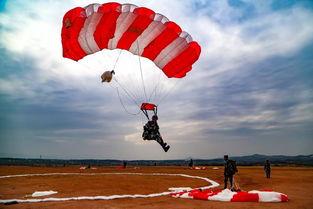 跳伞视频
